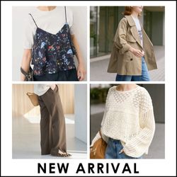 NEW ARRIVAL】今週店舗入荷の新作アイテム情報｜Spick & Span｜ブログ