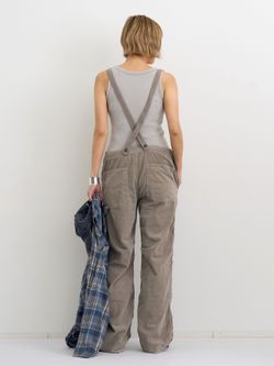 STAMMBAUM/シュタンバウム】 Corduroy Overallのコーディネート