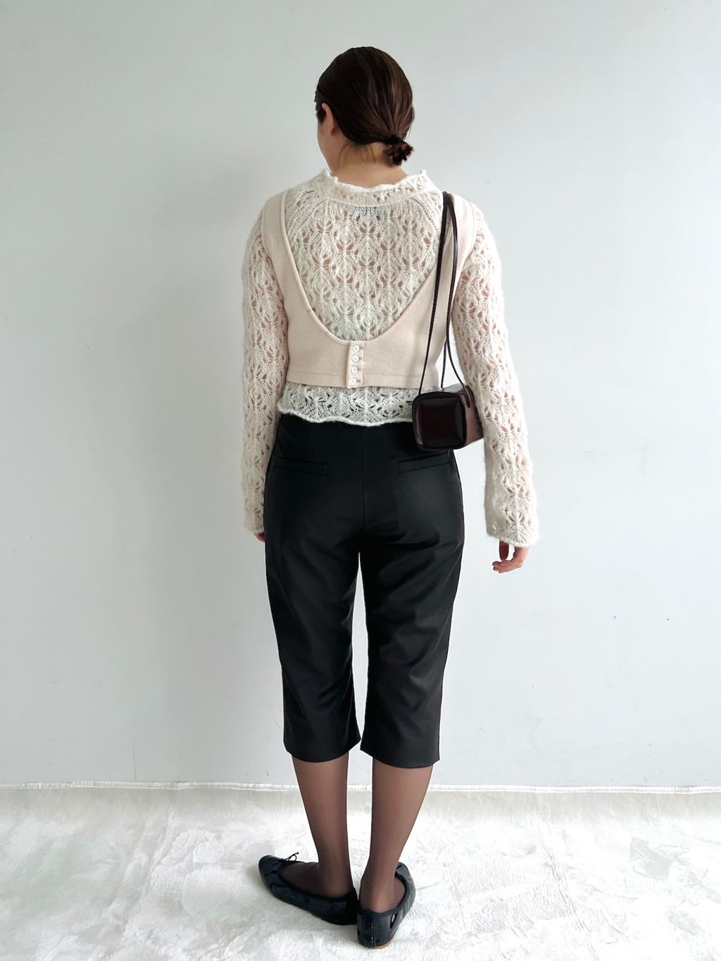 EDIT. FOR LULU ビスチェ NOHRA for LULU】Knit bustierのコーディネートスナップ（emi）｜EDIT