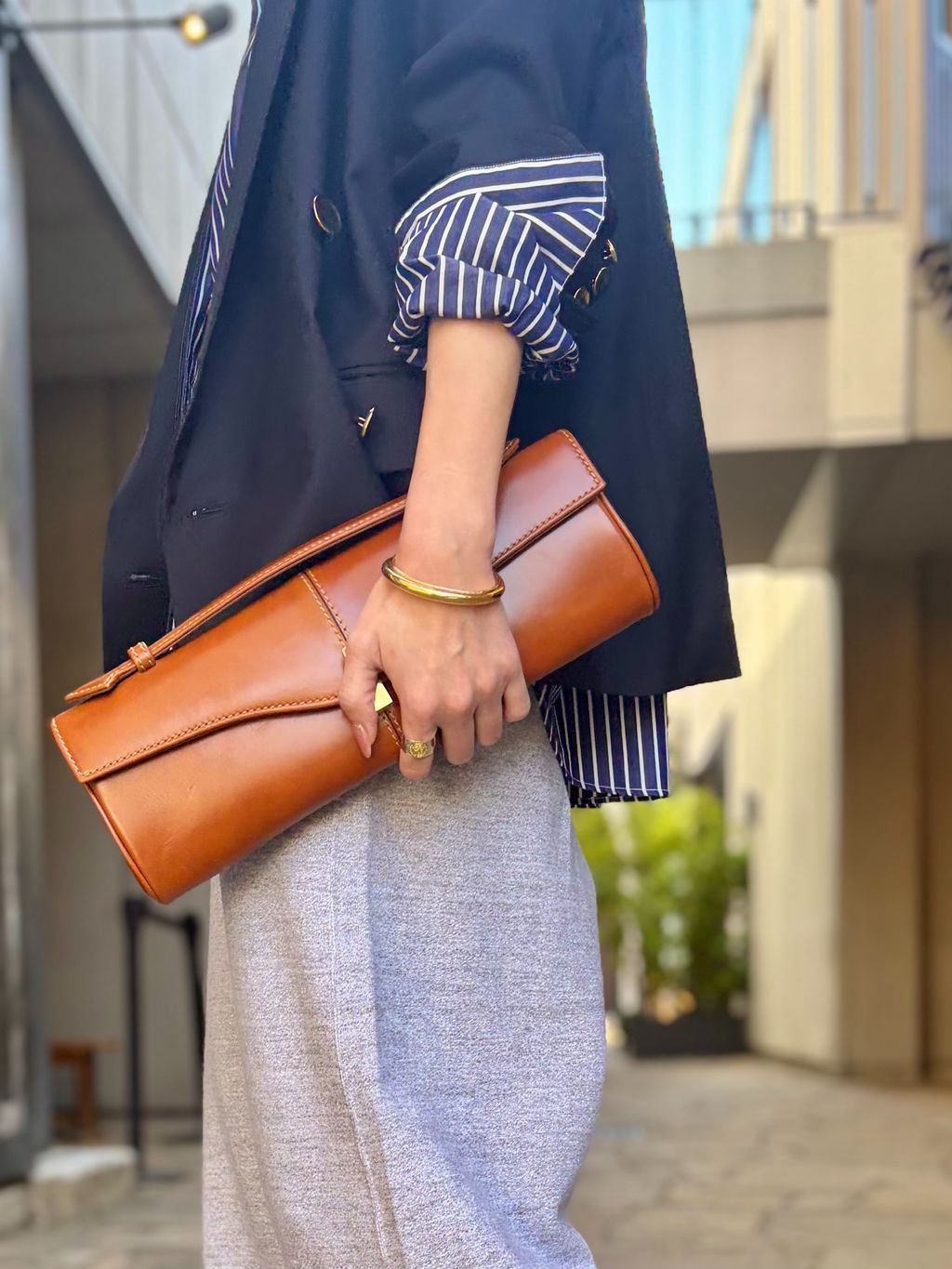 AMERICANA/アメリカーナ】 BAGGY PANTSのコーディネートスナップ