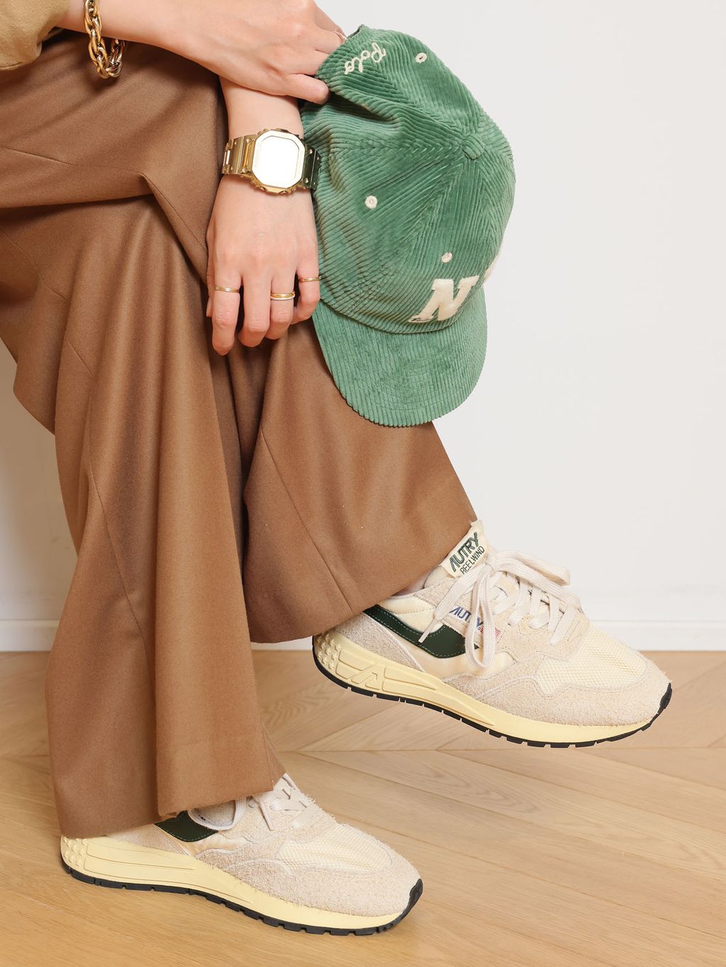 AUTRY/オートリー】 REELWIND LOW WOM スニーカーのコーディネート