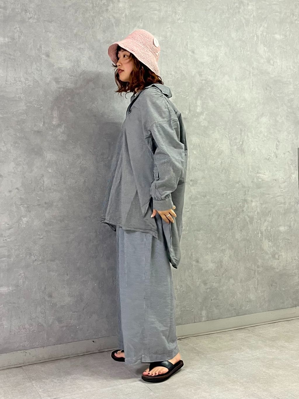 MUHLBAUER】CLOCHE HATのコーディネートスナップ（KY）｜journal