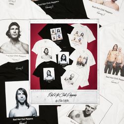 Red Hot Chili Peppers by Ross Halfin」新作Tシャツが登場！｜JOURNAL