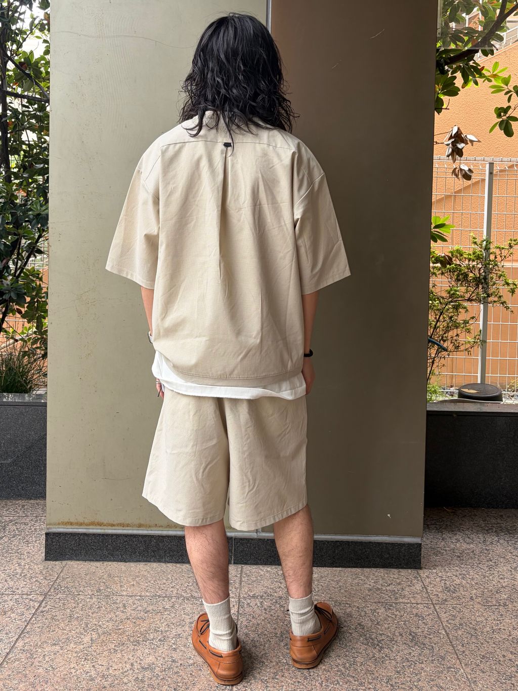 吸水速乾＆高通気性】FADE GRAPH POINT ショートパンツの