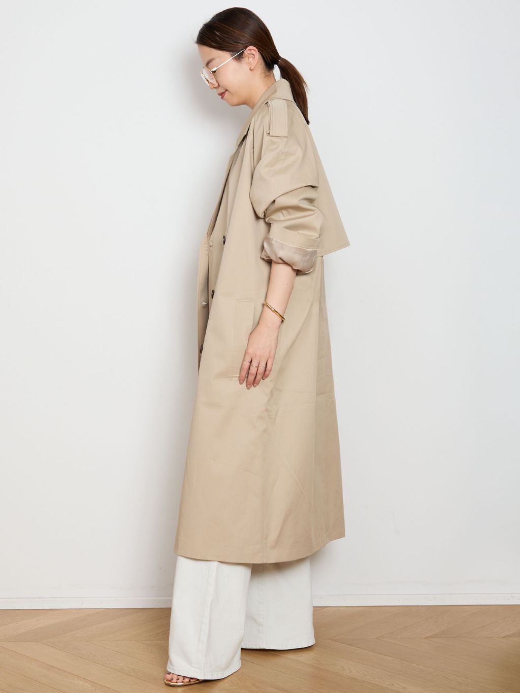 SURT/サート】 5 POCKET バギーのコーディネートスナップ（HASE