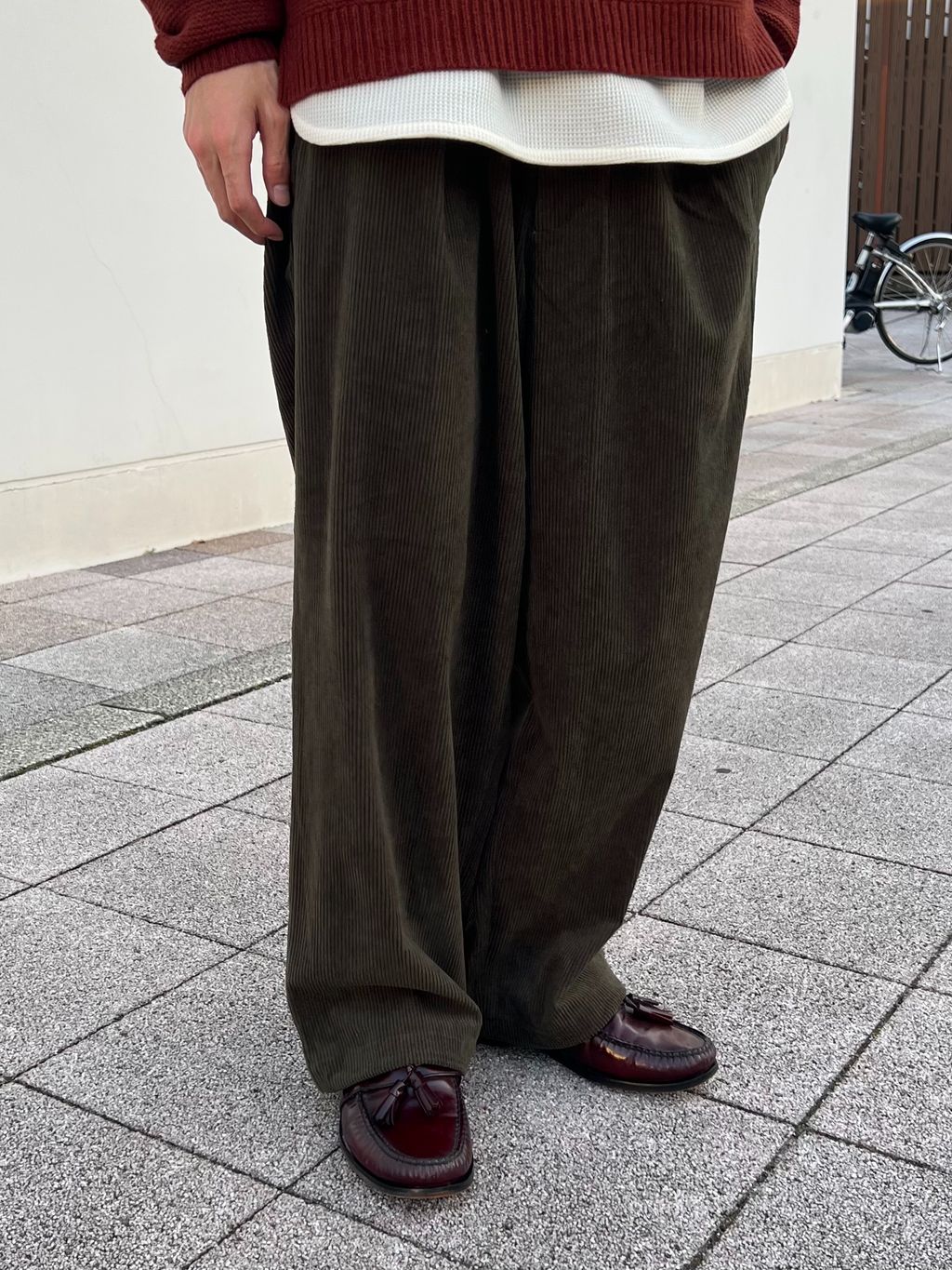 ハイランド ウール ハンティング ジャケットのコーディネートスナップ