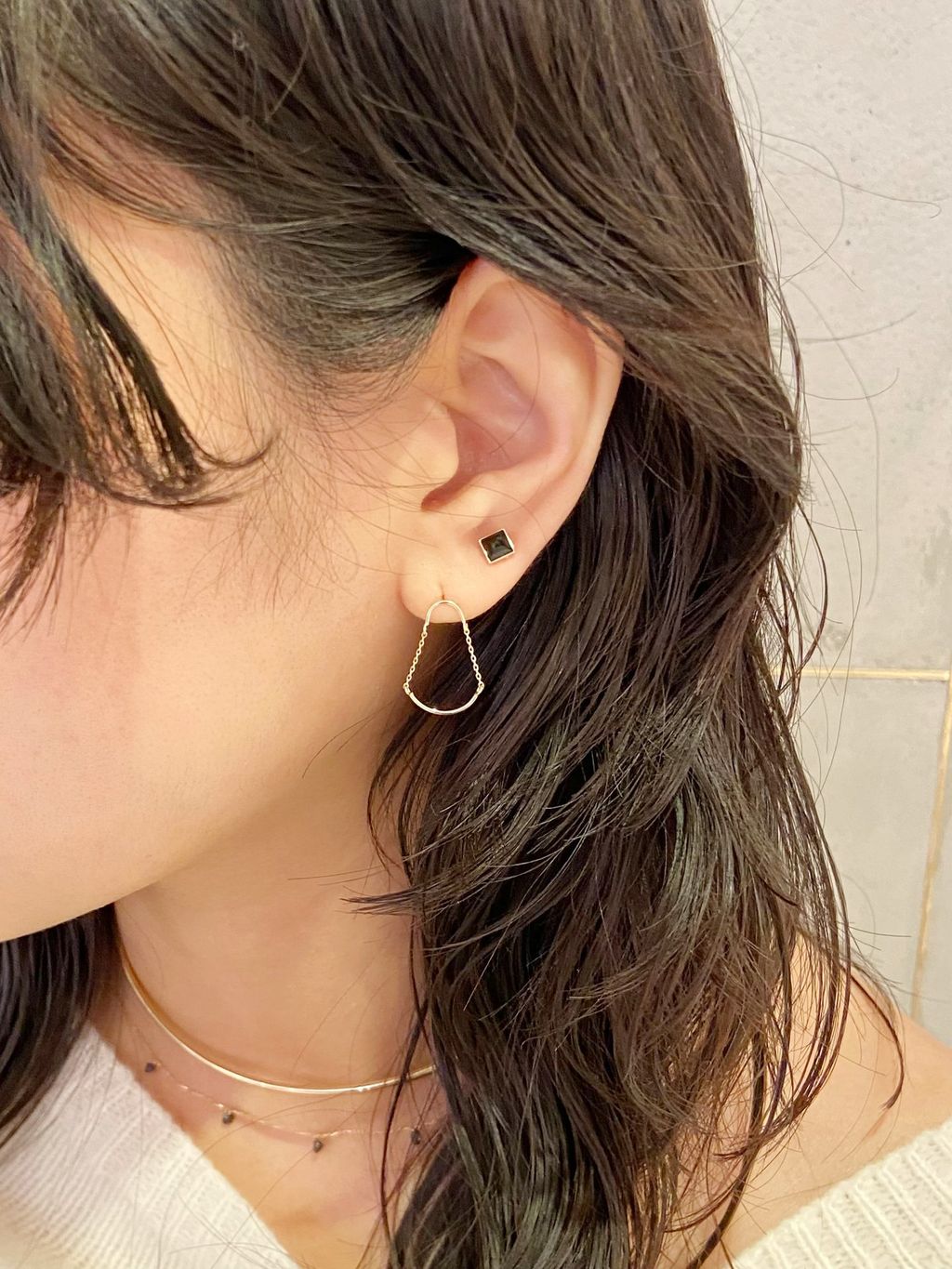 Lilas ブラックダイヤ　ネックレス　ピアス Lilas（リラ）》魅惑的な新作ブラックジュエリー発売 – ベイクルーズ