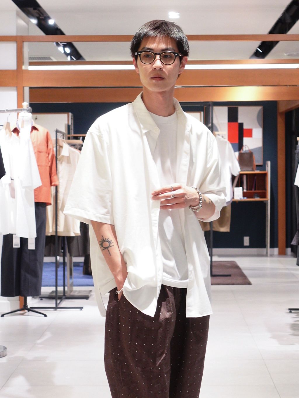 Kanemasa Phil. (カネマサ フィル) 別注 36ゲージ Ny Atmsphr S/S