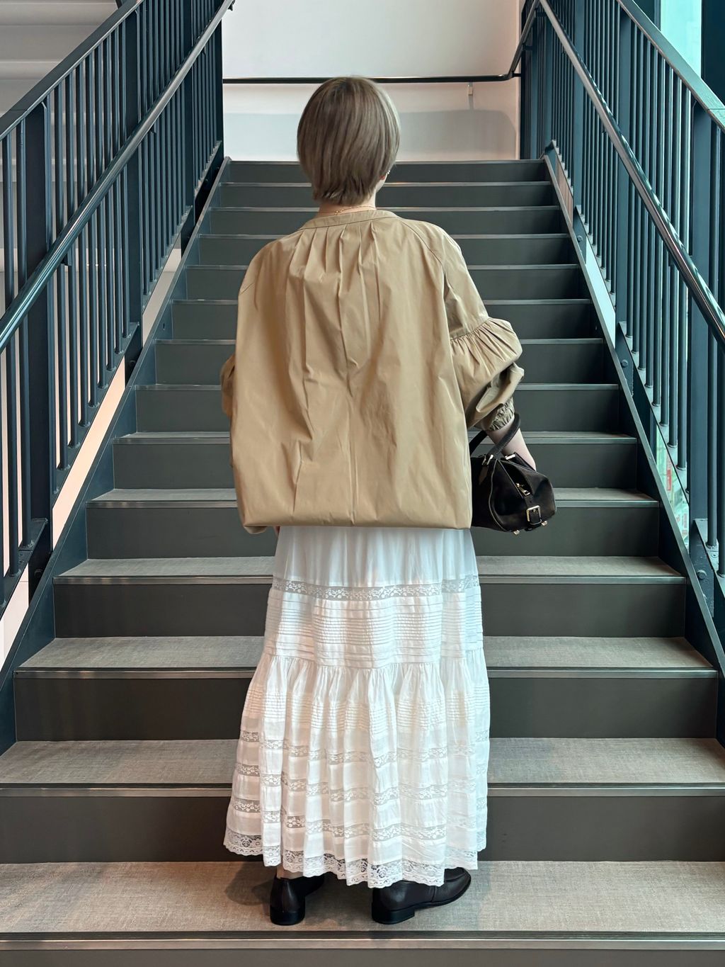MARILYN MOON/マリリンムーン 2way taffeta bz ブルゾン 4263-120の