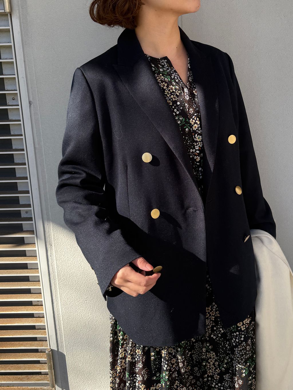 WEB限定/追加5》FLOWER PRINT ワンピースのコーディネートスナップ 