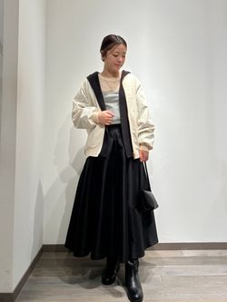 追加》ボリュームフォルムスカート（ロング・マキシ丈スカート