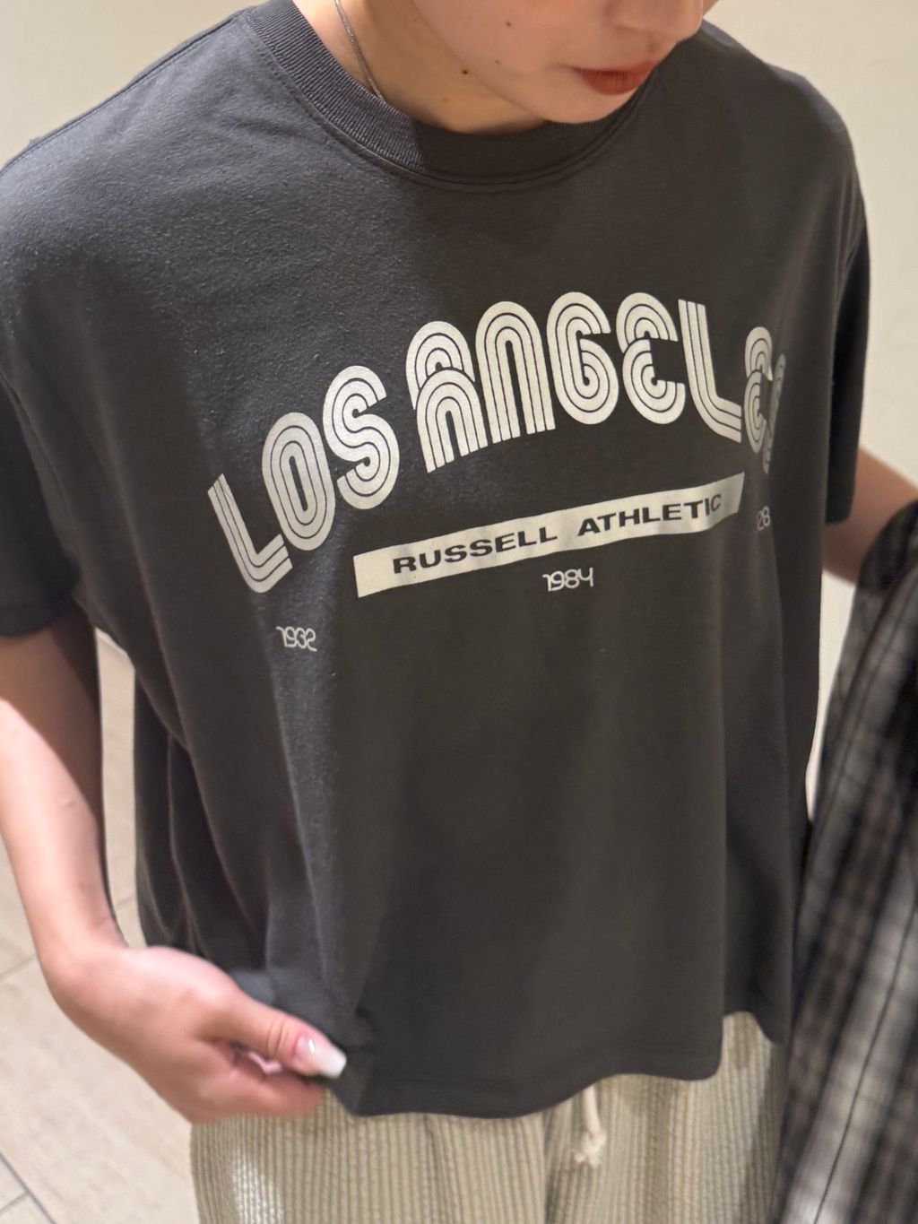 JOURNAL STANDARD - Russell タイダイフーディ 別注【RUSSELL ATHLETIC *JM for JS】TCRテンジクロゴS/Sの