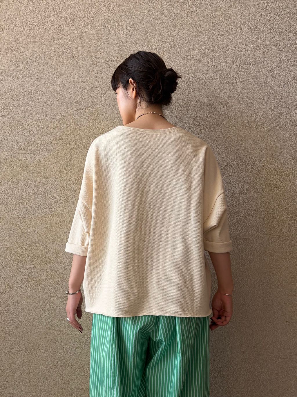 カノコ プルオーバーのコーディネートスナップ（A.S）｜journal