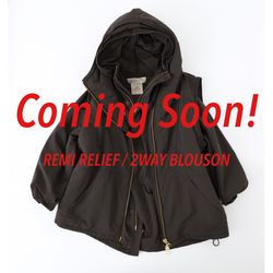 REMI RELIEF / 2WAY BLOUSON｜L'Appartement（）｜ブログ｜BAYCREW'S STORE