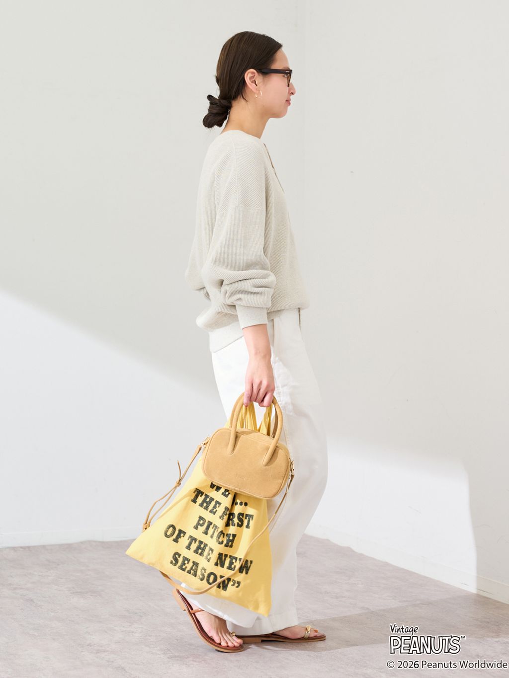 ≪一部カラーWEB限定 / 追加≫OVER SIZED CHINO パンツ 2の