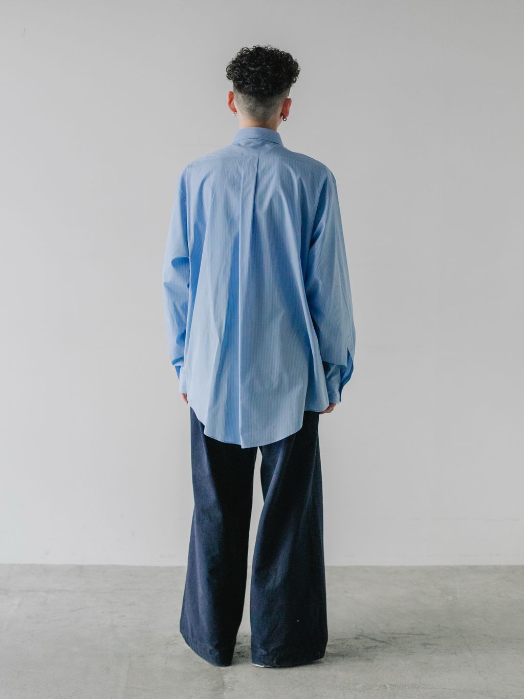 LE / エルイー】 WIDE RG SH:シャツのコーディネートスナップ（しきぶ