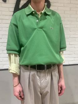 LACOSTE / ラコステ 別注 ボックスシルエット ポロシャツの