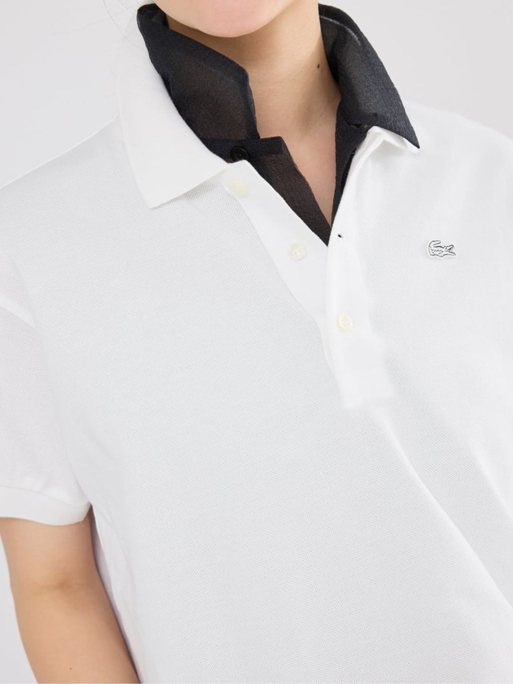 LACOSTE/ラコステ 別注 POLO SHIRTS ポロシャツ　IENA LACOSTE/ラコステ 別注 POLO SHIRTS ポロシャツ（ポロシャツ）｜IENA