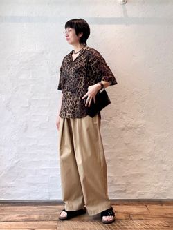 SUNDAY ハンサムチノパンツのコーディネートスナップ（M.S）｜journal