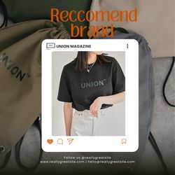 UNION MAGAZINE】GWのお出かけにも！UNION Tシャツお取り扱いスタート