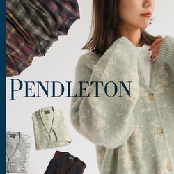 ジャーナルスタンダードレリューム別注ペンドルトンロングカーディガン PENDLETON（ペンドルトン）の「《別注》【PENDLETON/ペンドルトン