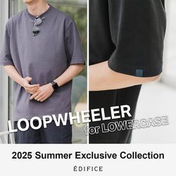 ループウィラー別注】BIG Tシャツ＆スウェットTee 新作2モデル販売中