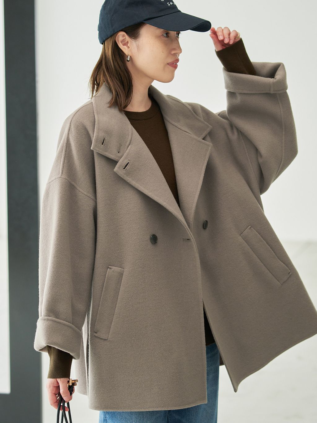 WEB・一部店舗限定/追加予約》souple woolダブルフェイススタンド