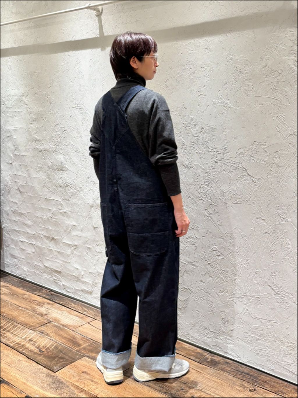 2025SS journalstandardluxe11OZデニムオーバーオール 2025エスエス journalstandardluxe11オズデニムオーバーオール