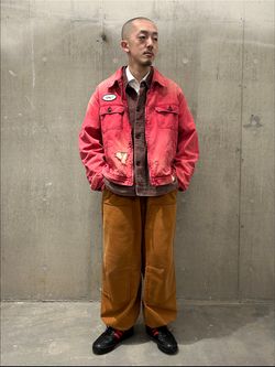 ANACHRONORM / アナクロノーム REMAKED TIMEWORN WORK JACKETの