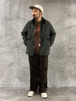 Barbour / バブアー 別注 SPEY スぺイ ジャケットのコーディネート