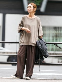 IENA｜イエナ パンツのコーディネートスナップ（レディース