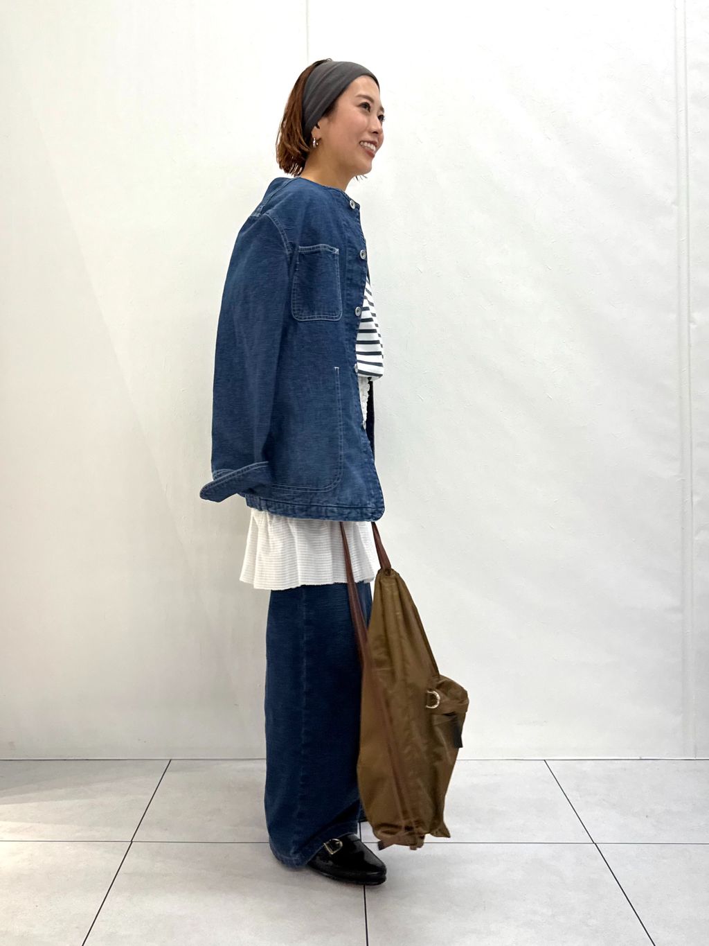 一部カラー別注》SAINT JAMES/セントジェームス OUESSANT LOOSE