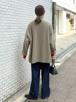 WEB・一部店舗限定/追加予約》souple woolダブルフェイススタンド