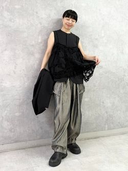 journal standard Luxe ベスト トロピカルベスト（ベスト）｜journal standard luxe（ジャーナル