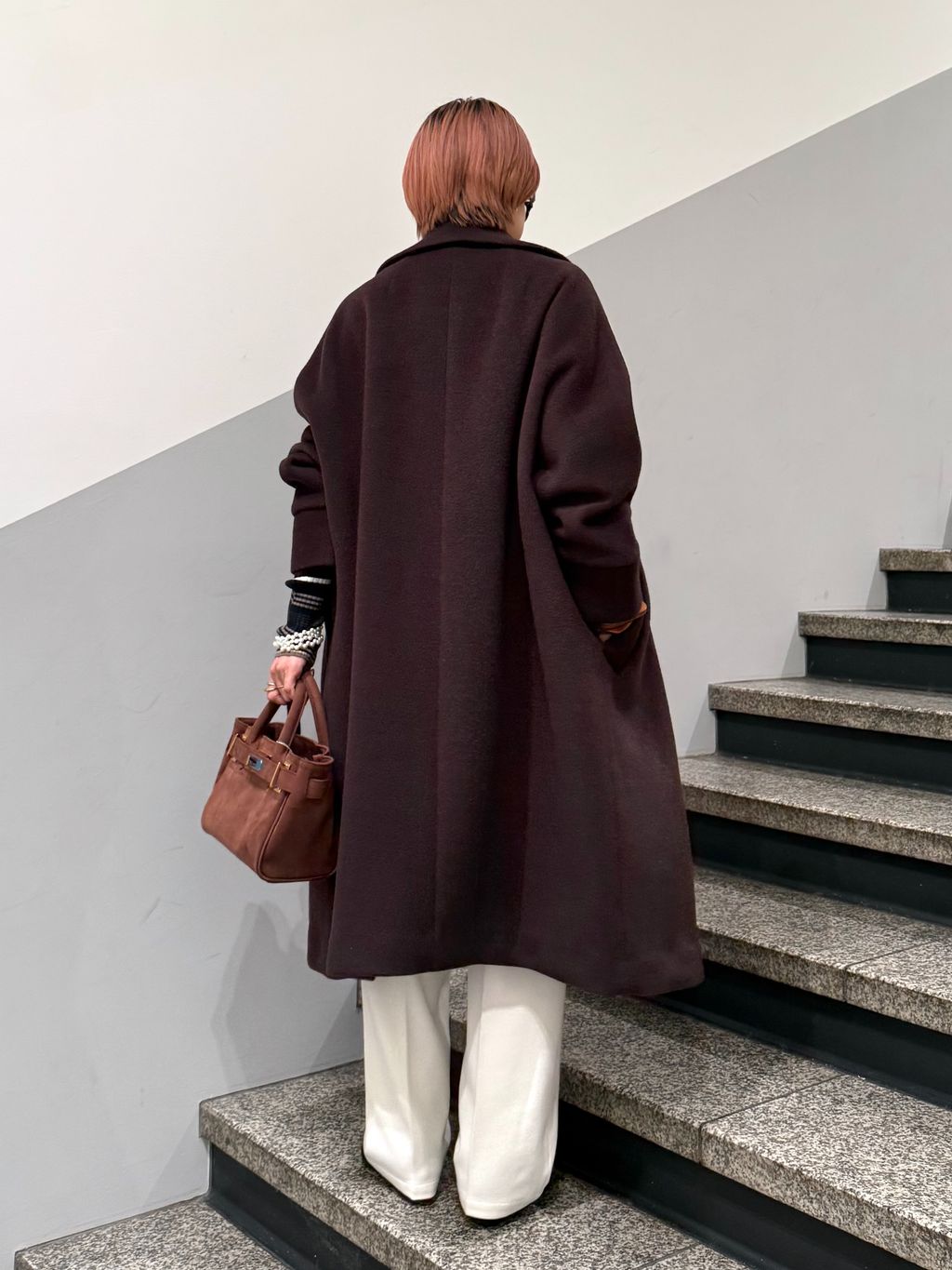 追加》TICCA / ティッカ テントコートのコーディネートスナップ（Rie