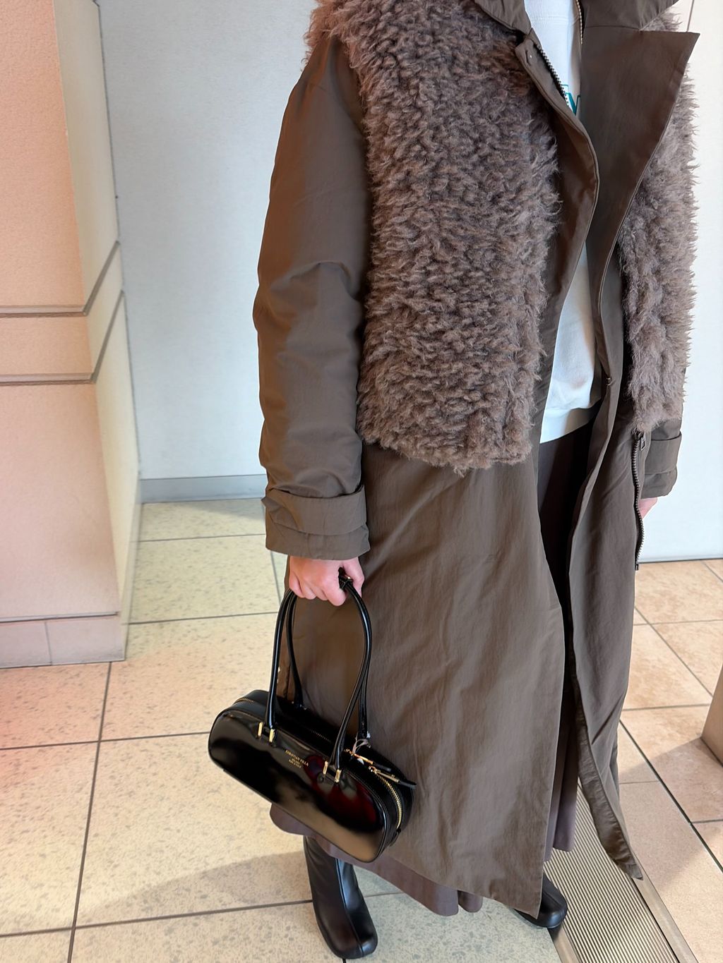 2枚セット/マルチWAY》s.oyamadaコラボダウンコートのコーディネート