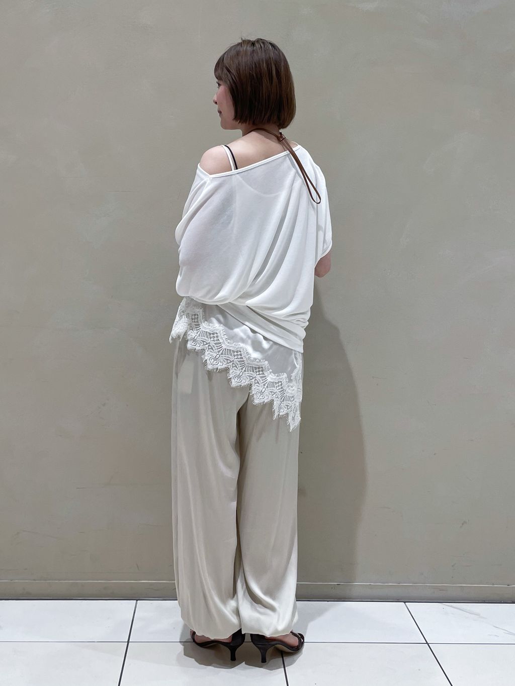追加》Jersey Tunic プルオーバー 2のコーディネートスナップ（natsune