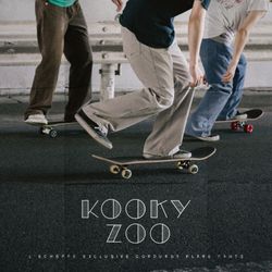 KOOKY ZOO｜あの映画からアイデアを受けたパンツとバックの別注