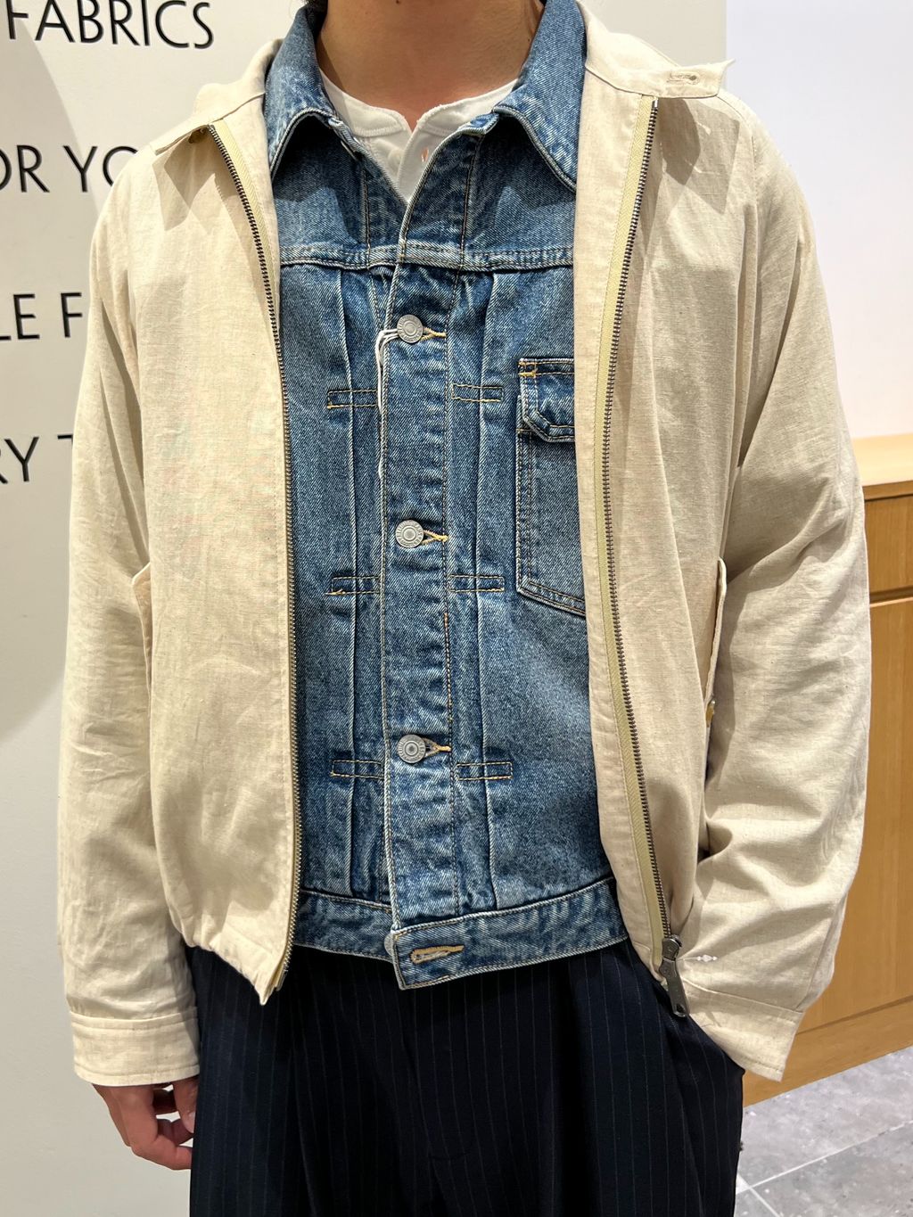 BARACUTA / バラク―タ 別注 G4 ドライビング ブルゾンのコーディネート