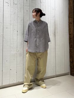 chimala】US ARMY CHINO TROUSERSのコーディネートスナップ（N.H