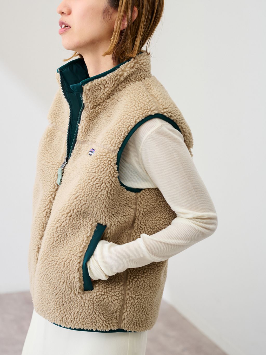 PATAGONIA/パタゴニア K's Reversible Ready Freddy ベストの