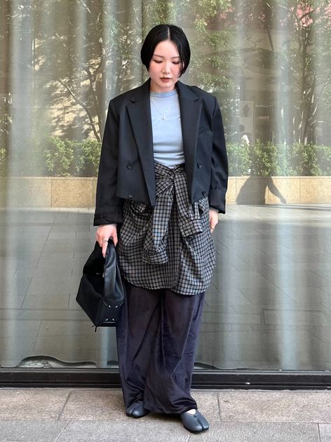 IENA｜イエナ ジャケット・スーツのコーディネートスナップ 