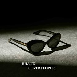 KHAITE ☓ OLIVER PEOPLE】コラボアイテムに新色も登場！｜EYETHINK
