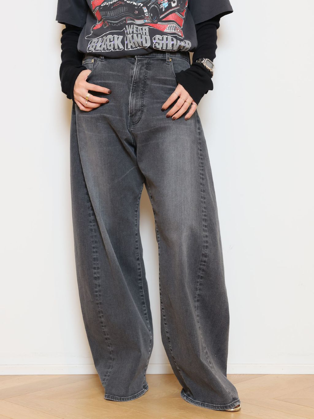 rib タートルのコーディネートスナップ（HASE）｜MUSE de Deuxieme