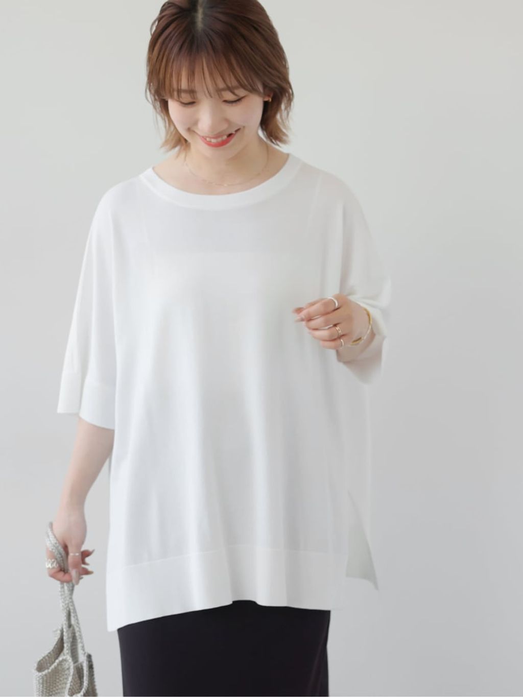 一部WEB限定追加2 / 新色》接触冷感/ウォッシャブルクールポンチョプル