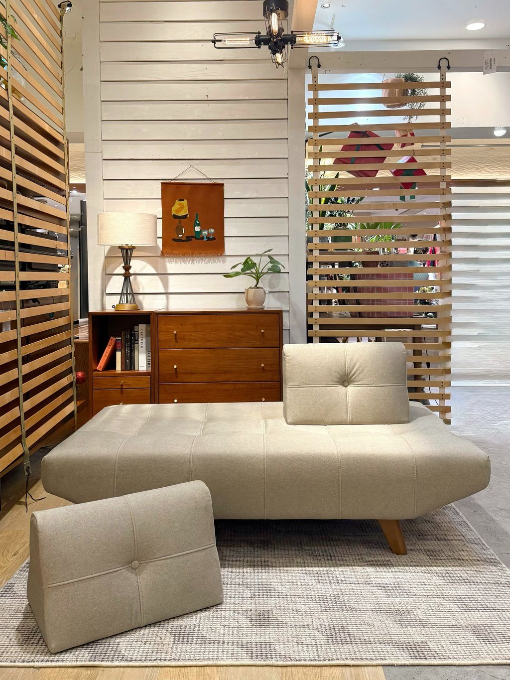 journal standard furniture /タペストリー ヒラノトシユキ】JSF別注 KNIT TAPESTRY タペストリーのコーディネート