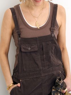 STAMMBAUM/シュタンバウム】 Corduroy Overallのコーディネート