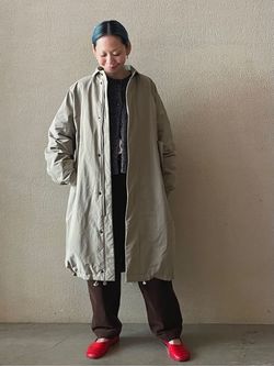 journal standard luxeのコーディネートスナップ（A.K）｜journal