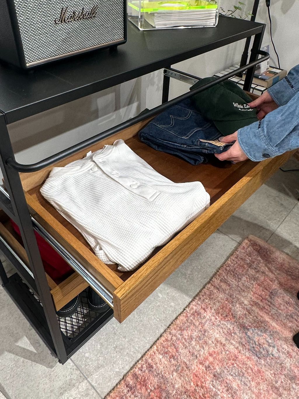 SENS WAGON RACK サンクワゴンラックのコーディネートスナップ（RUKA