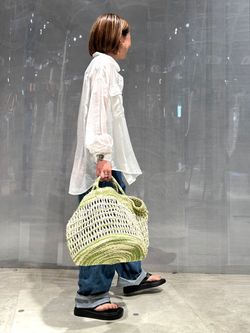 Gleamy/グリーミー デニムオーバーオールのコーディネートスナップ